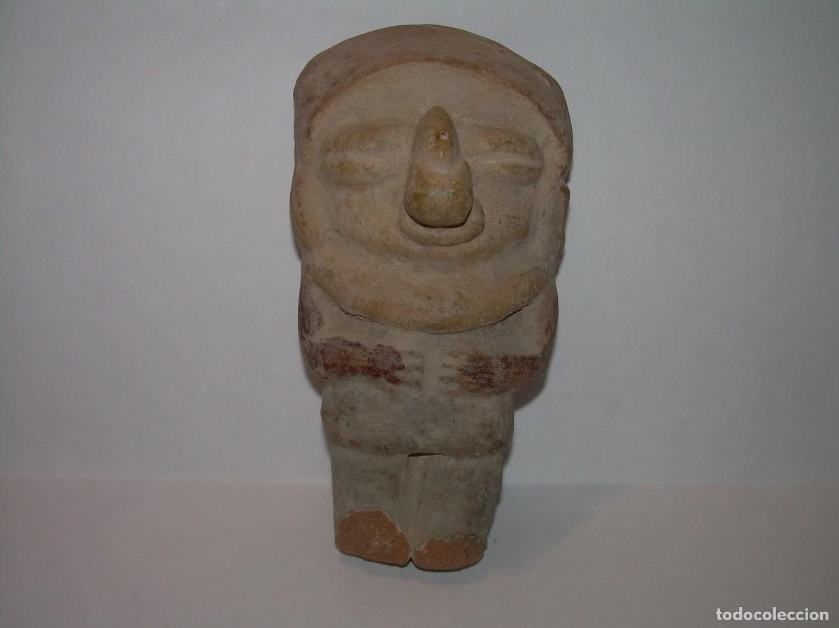 Arte: FIGURA DE TERRACOTA. - Foto 1