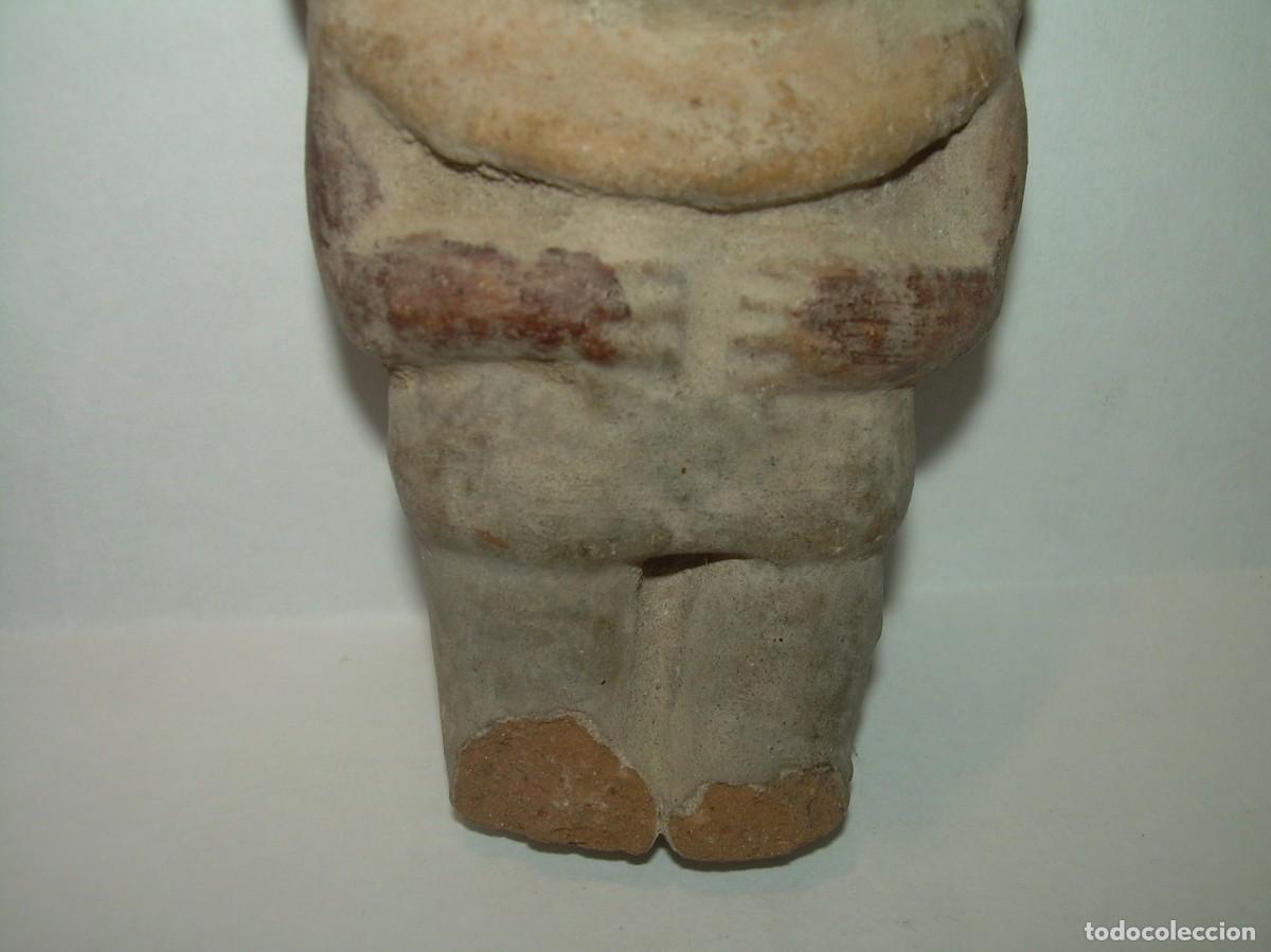 Arte: FIGURA DE TERRACOTA. - Foto 3