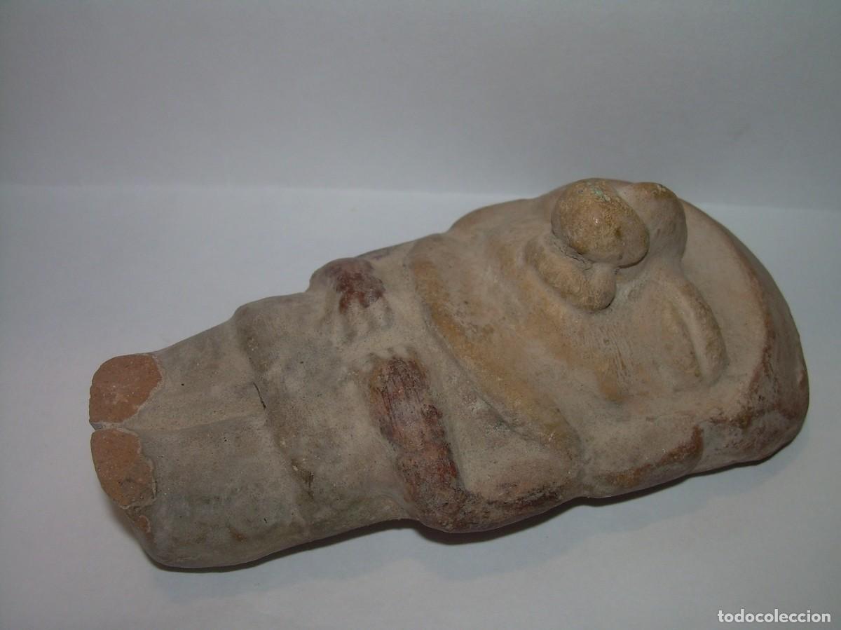 Arte: FIGURA DE TERRACOTA. - Foto 4