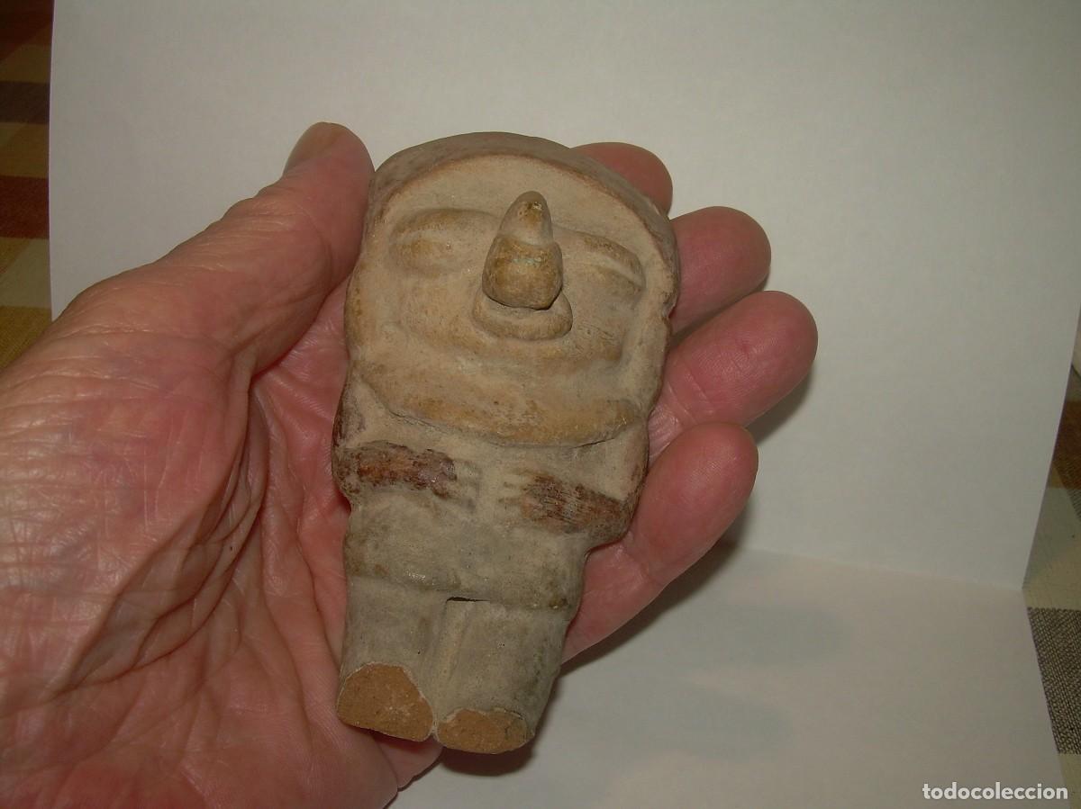 Arte: FIGURA DE TERRACOTA. - Foto 7