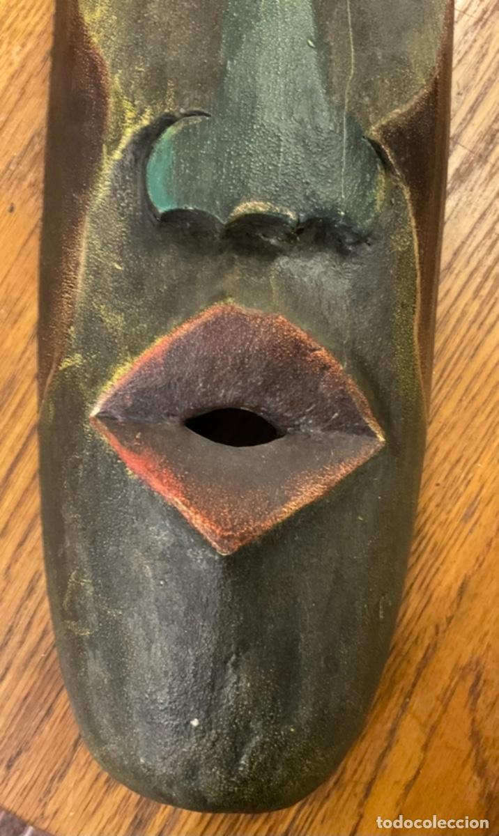 Arte: M&Aacute;SCARA TRIBAL DE ZIMBABWE - Foto 5