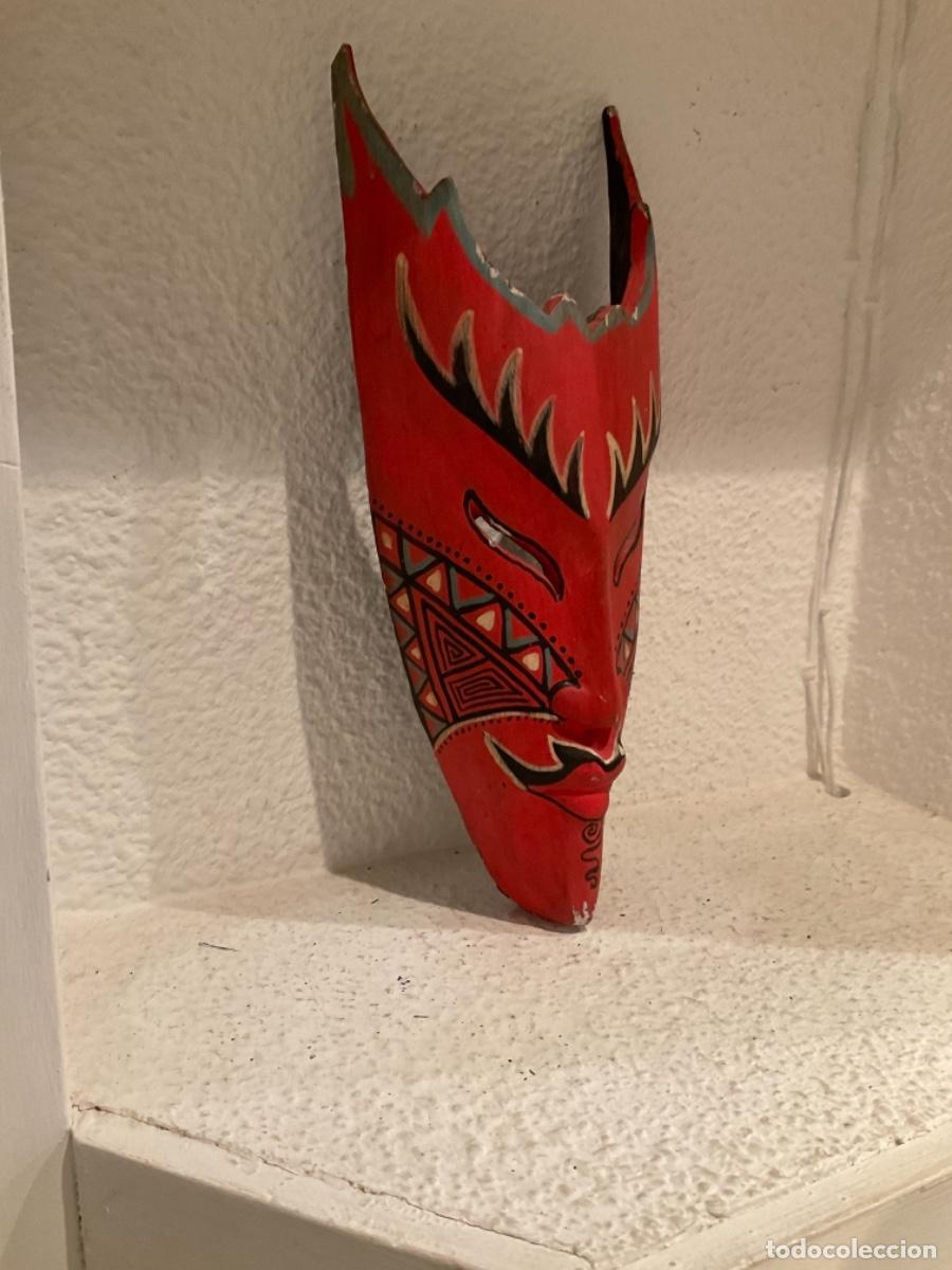 Arte: M&Aacute;SCARA ARTESANAL DE BORNEO - Foto 3
