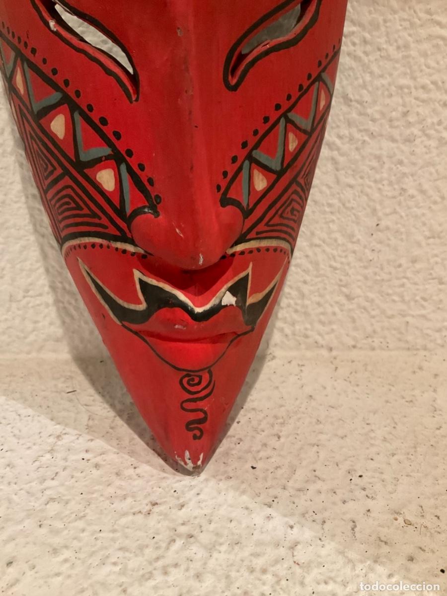 Arte: M&Aacute;SCARA ARTESANAL DE BORNEO - Foto 4