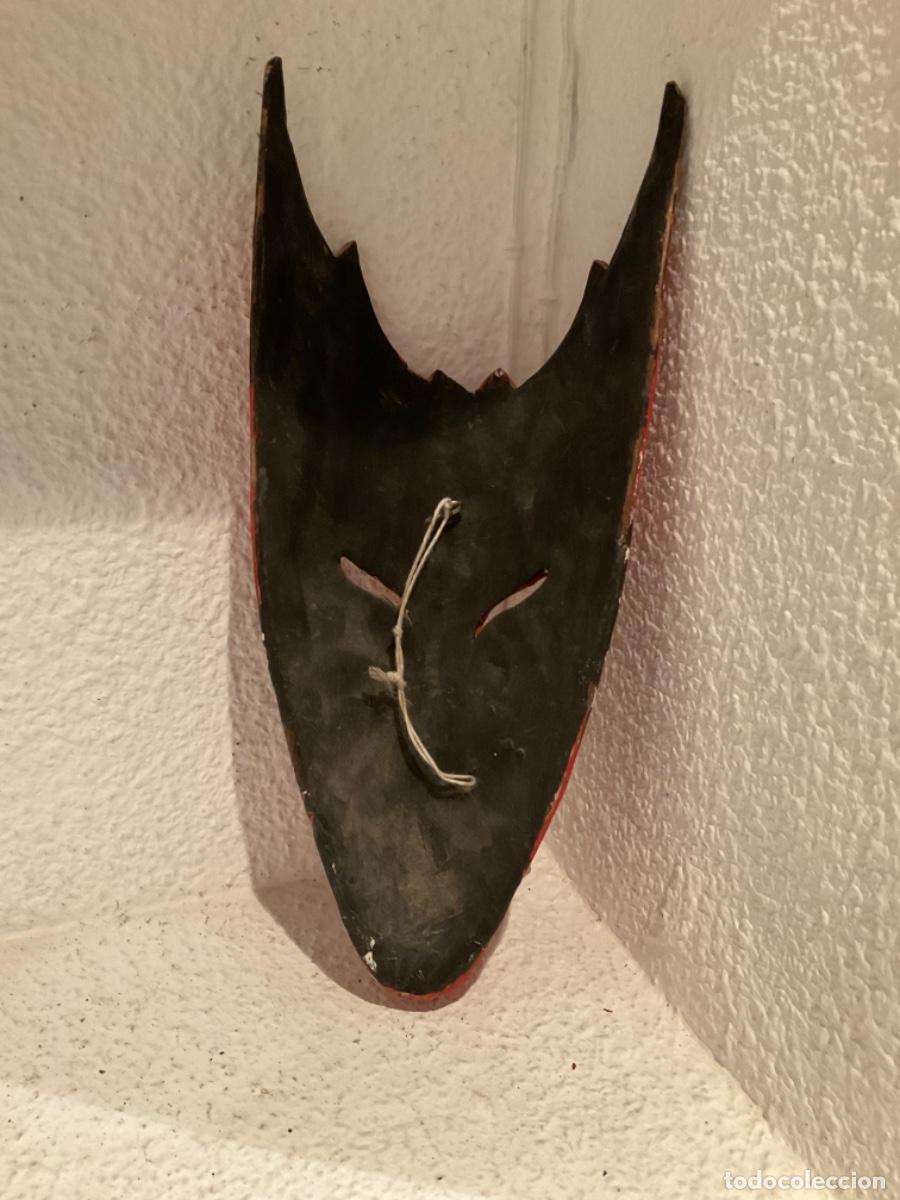 Arte: M&Aacute;SCARA ARTESANAL DE BORNEO - Foto 7