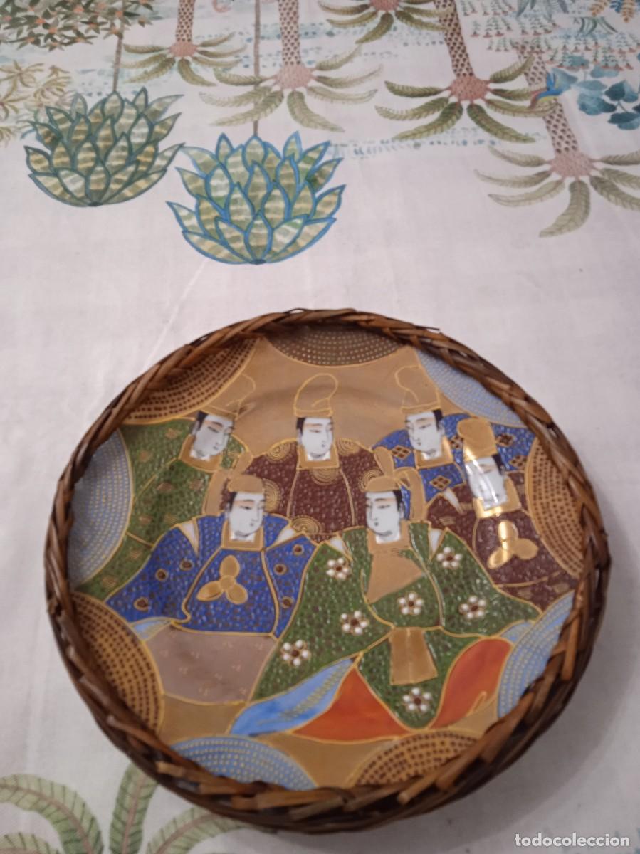 Arte: Plato satsuma &eacute;poca meiji - Foto 1