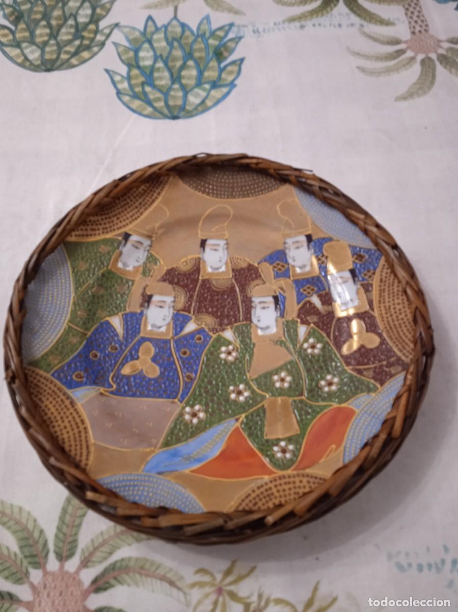 Arte: Plato satsuma &eacute;poca meiji - Foto 3