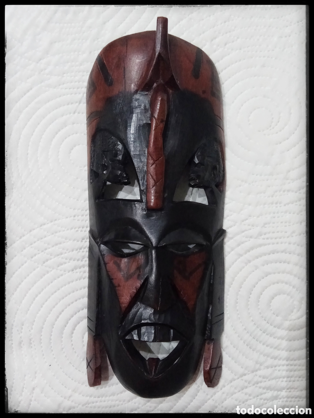 Arte: M&aacute;scara africana Kenya - Foto 1