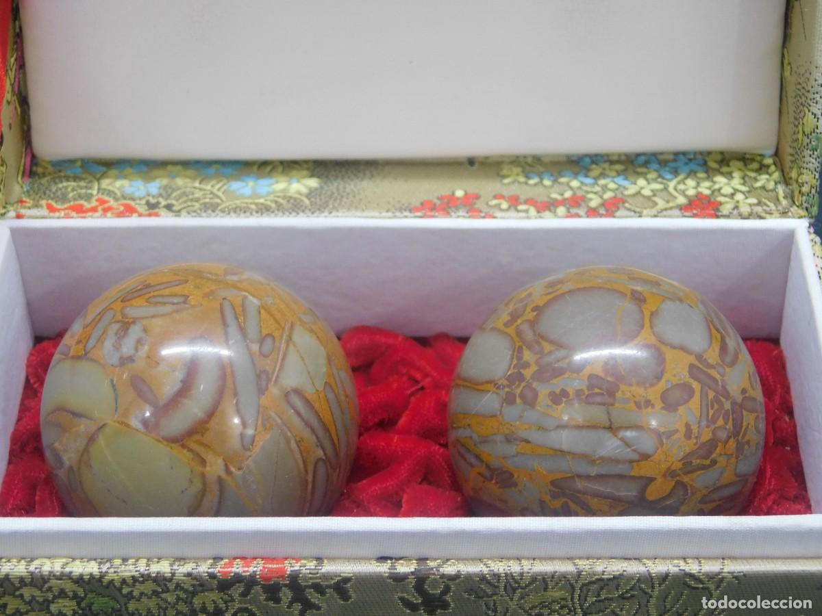 Arte: Pareja Esferas Chinas - Foto 2