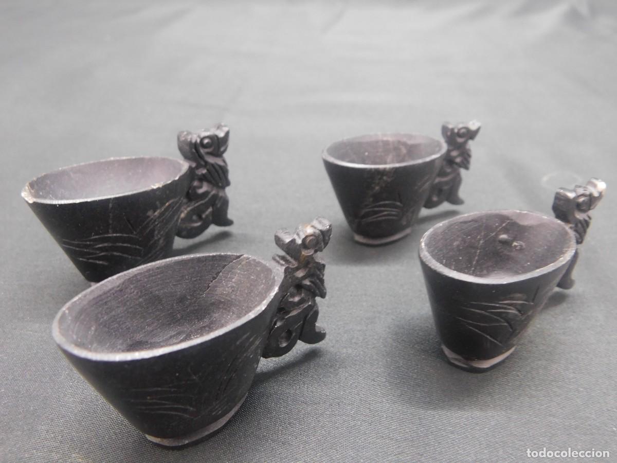 Arte: Tetera Oriental - Arcilla Negra - Foto 9