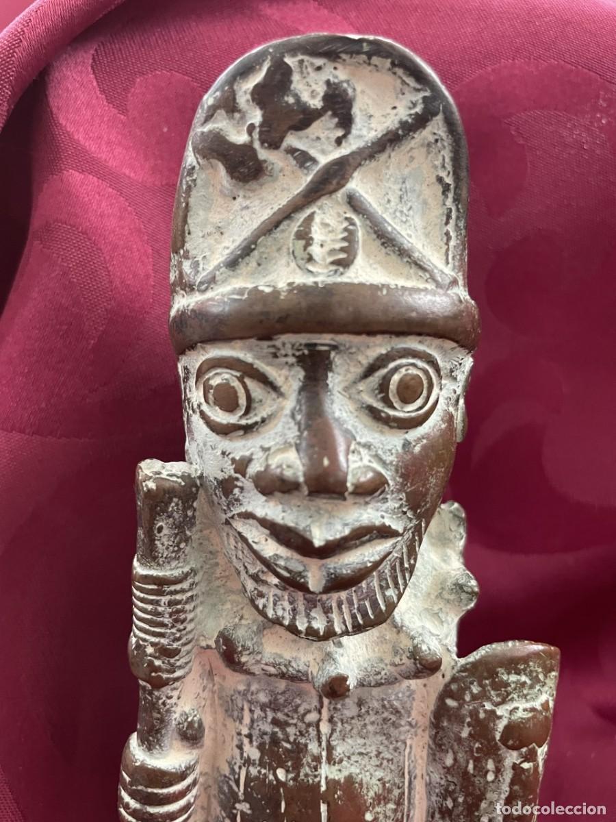 Arte: Estatua Africana - Foto 2