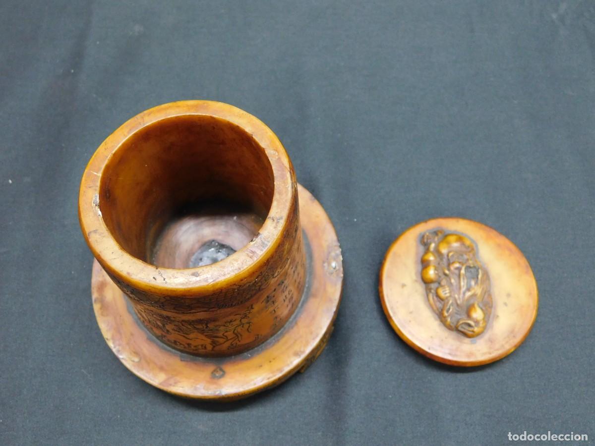 Arte: Recipiente Chino Opio - Foto 19