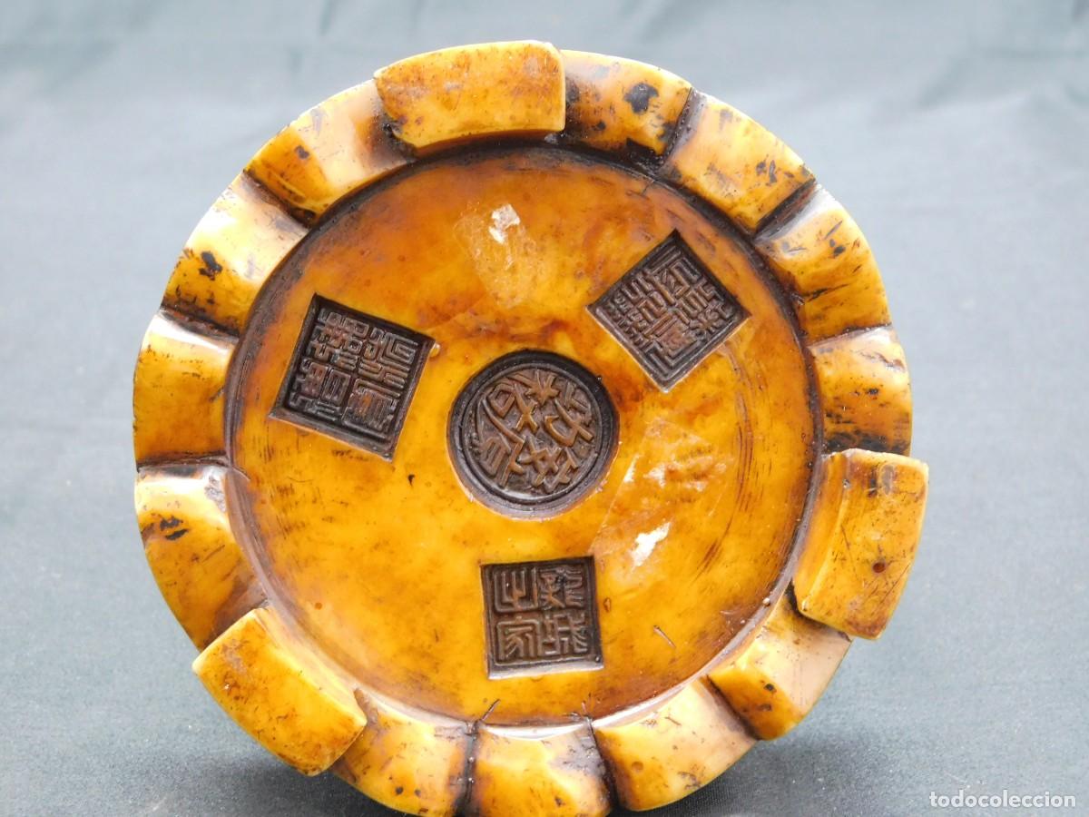 Arte: Recipiente Chino Opio - Foto 24