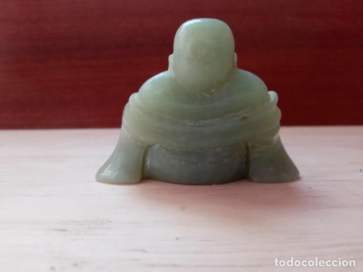 Arte: Buda tallado en piedra Jade - Foto 3