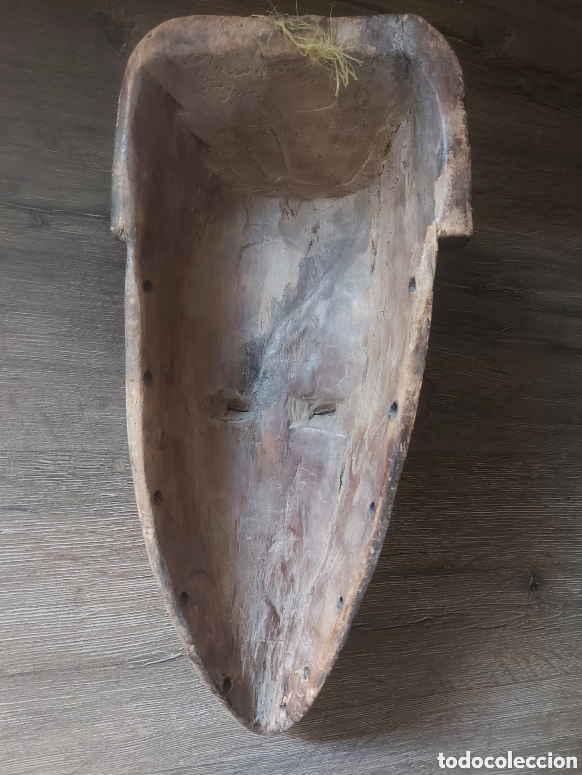 Arte: M&aacute;scara ritual Fang - Foto 4