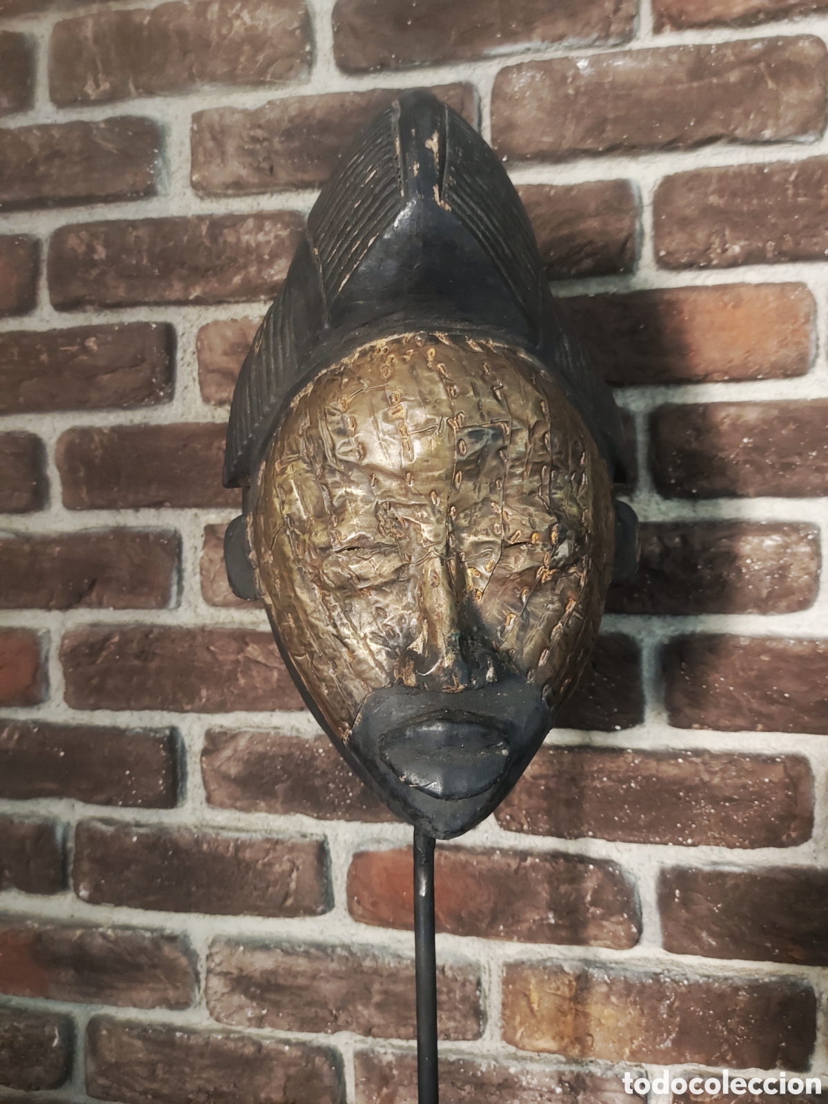 Arte: M&aacute;scara ceremonial Punu - Foto 1