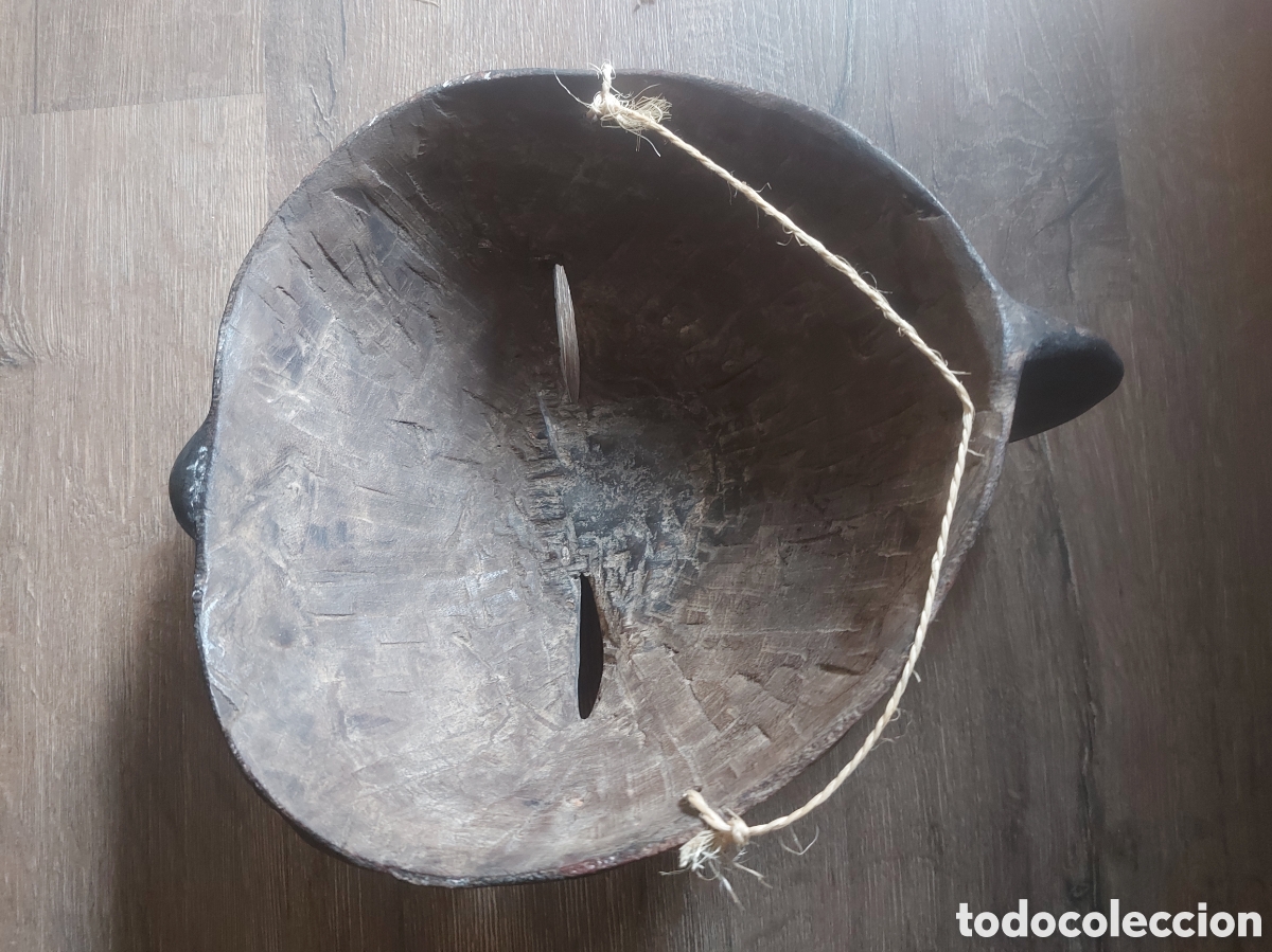 Arte: M&aacute;scara luba kifwebe - Foto 4