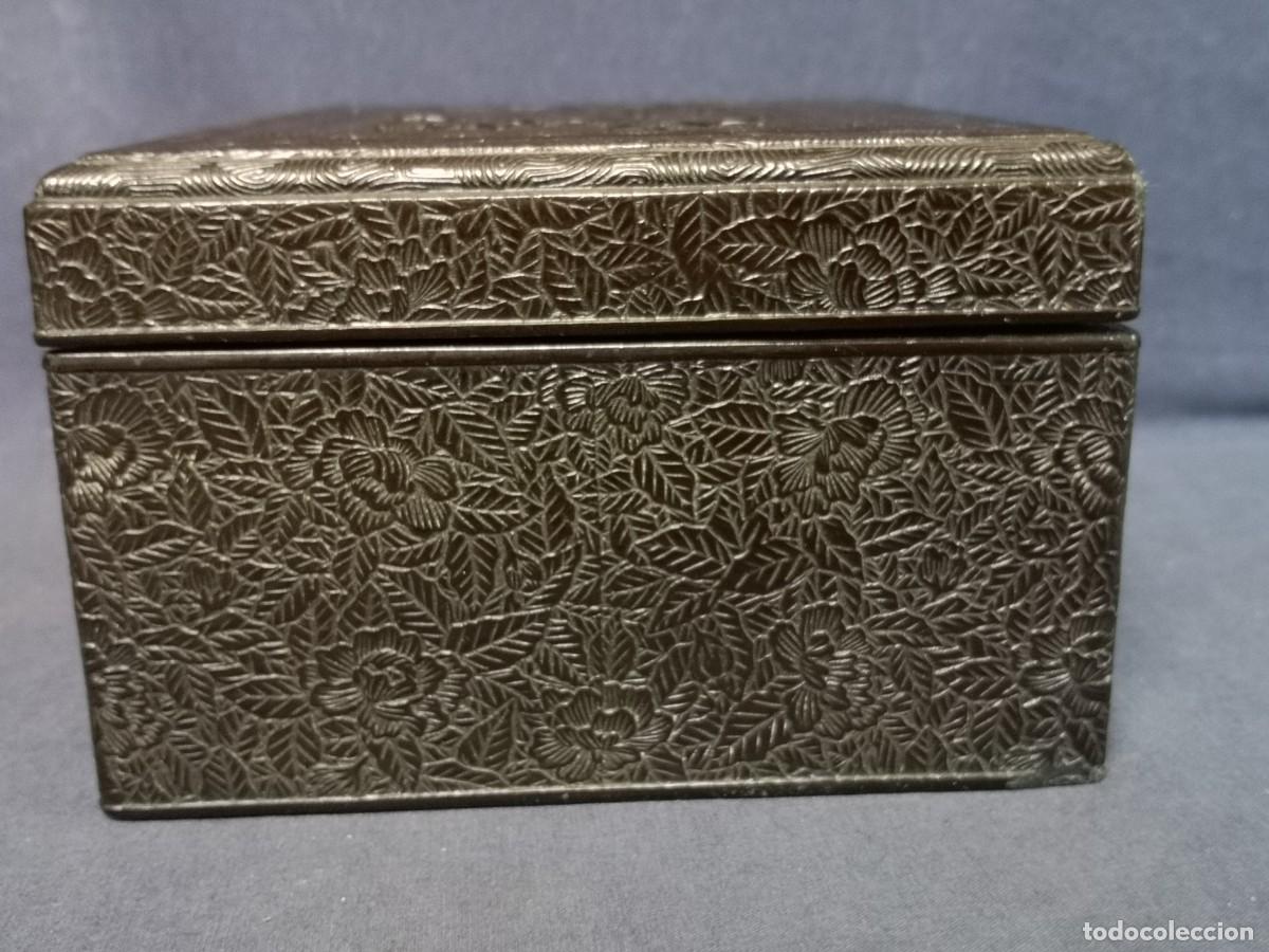 Arte: CAJA ORIENTAL LACADA S.XIX - Foto 5