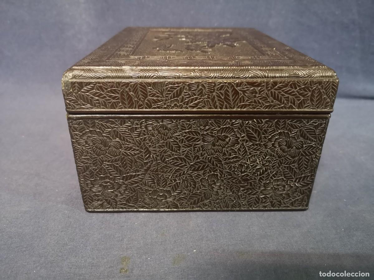 Arte: CAJA ORIENTAL LACADA S.XIX - Foto 7