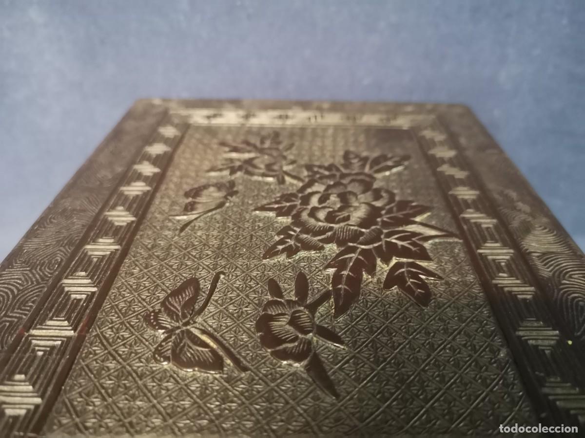 Arte: CAJA ORIENTAL LACADA S.XIX - Foto 9
