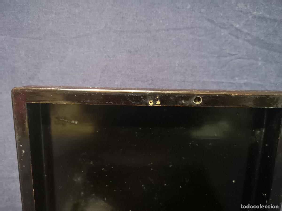 Arte: CAJA ORIENTAL LACADA S.XIX - Foto 11