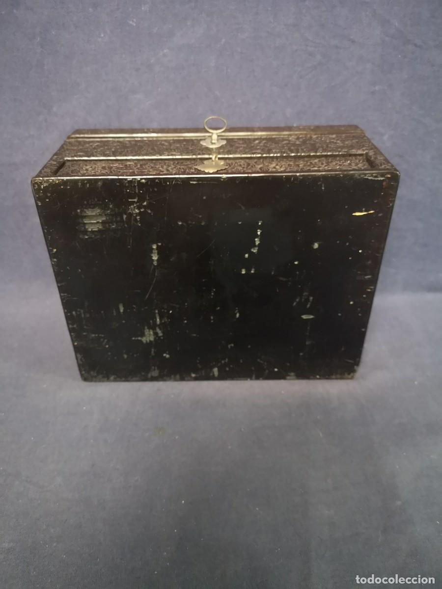 Arte: CAJA ORIENTAL LACADA S.XIX - Foto 14