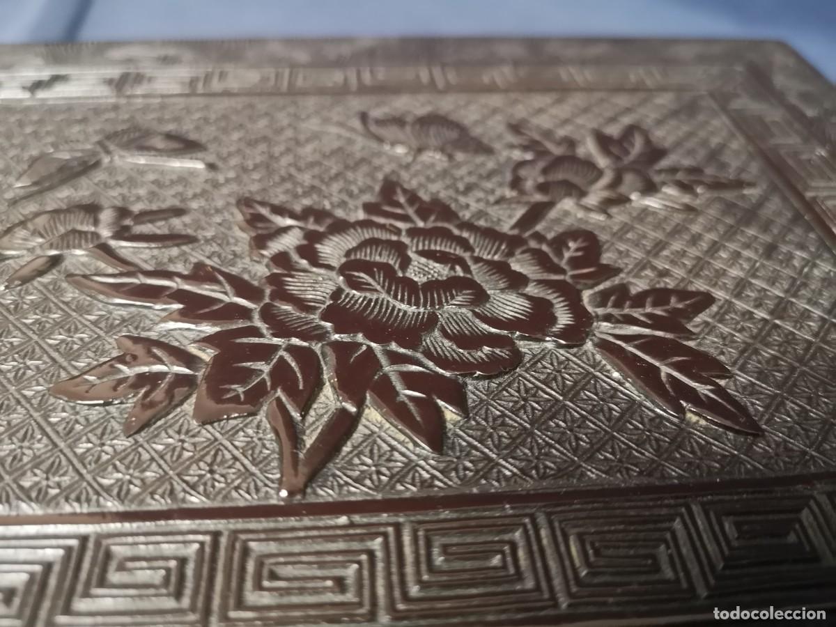 Arte: CAJA ORIENTAL LACADA S.XIX - Foto 15