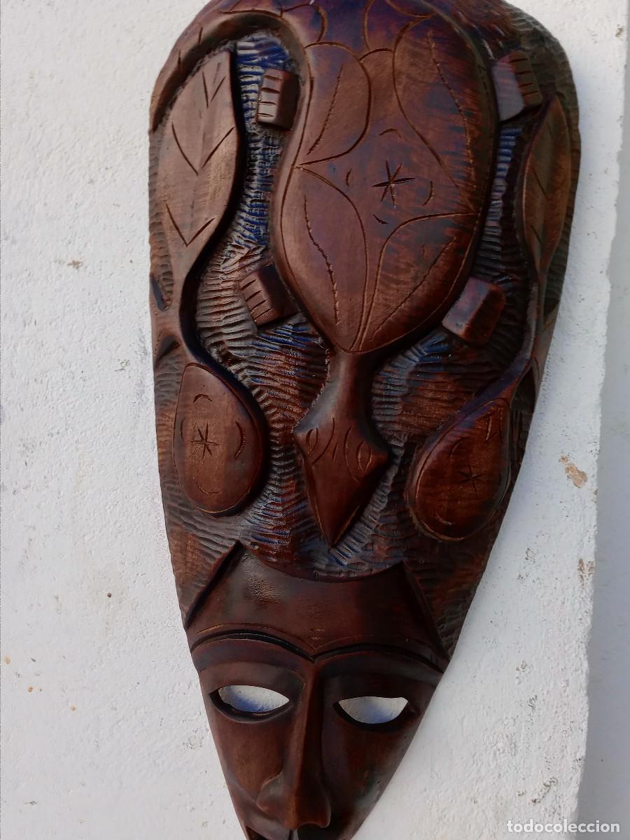 Arte: mascara africana - Foto 2
