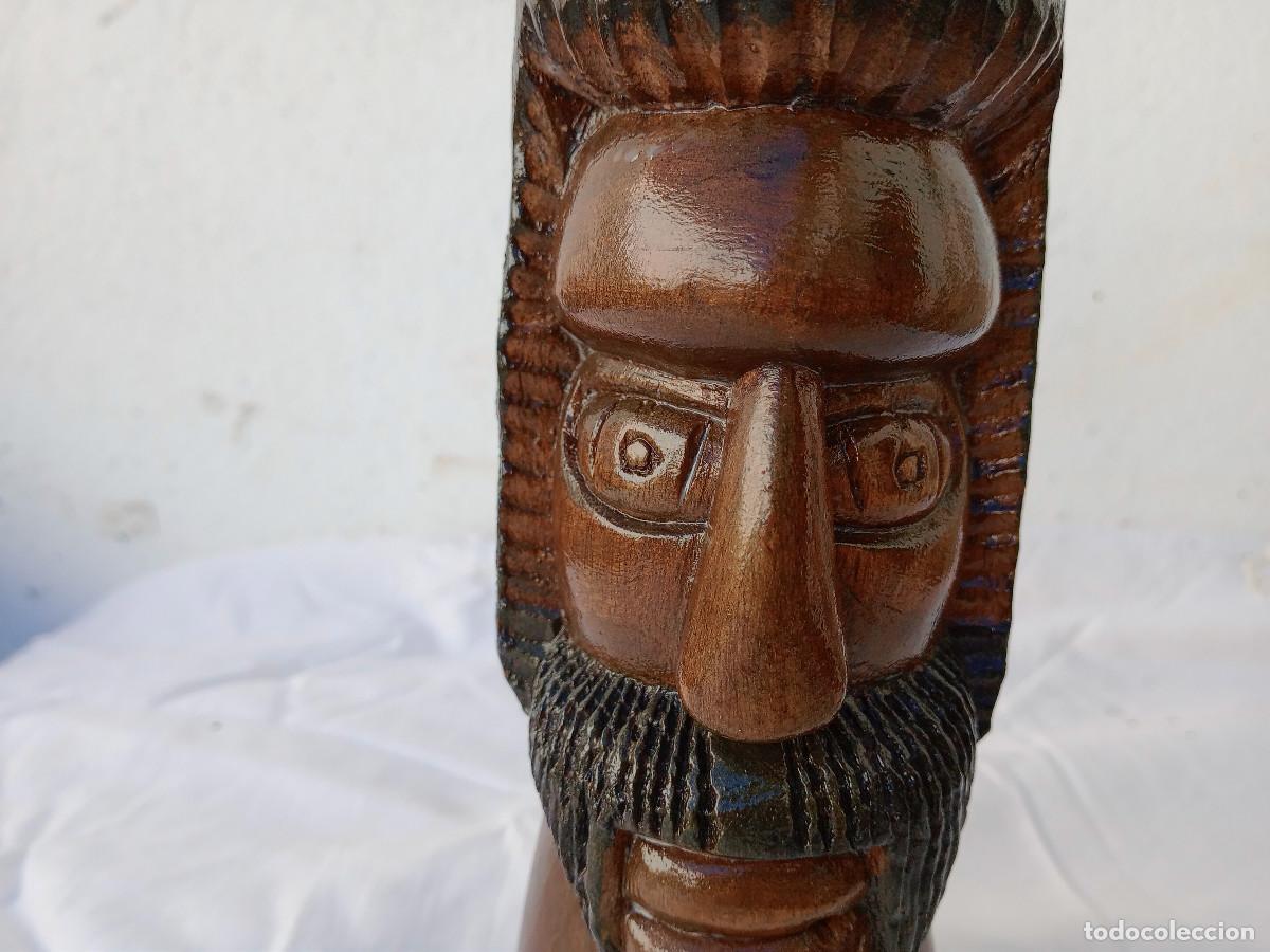 Arte: busto africano - Foto 2