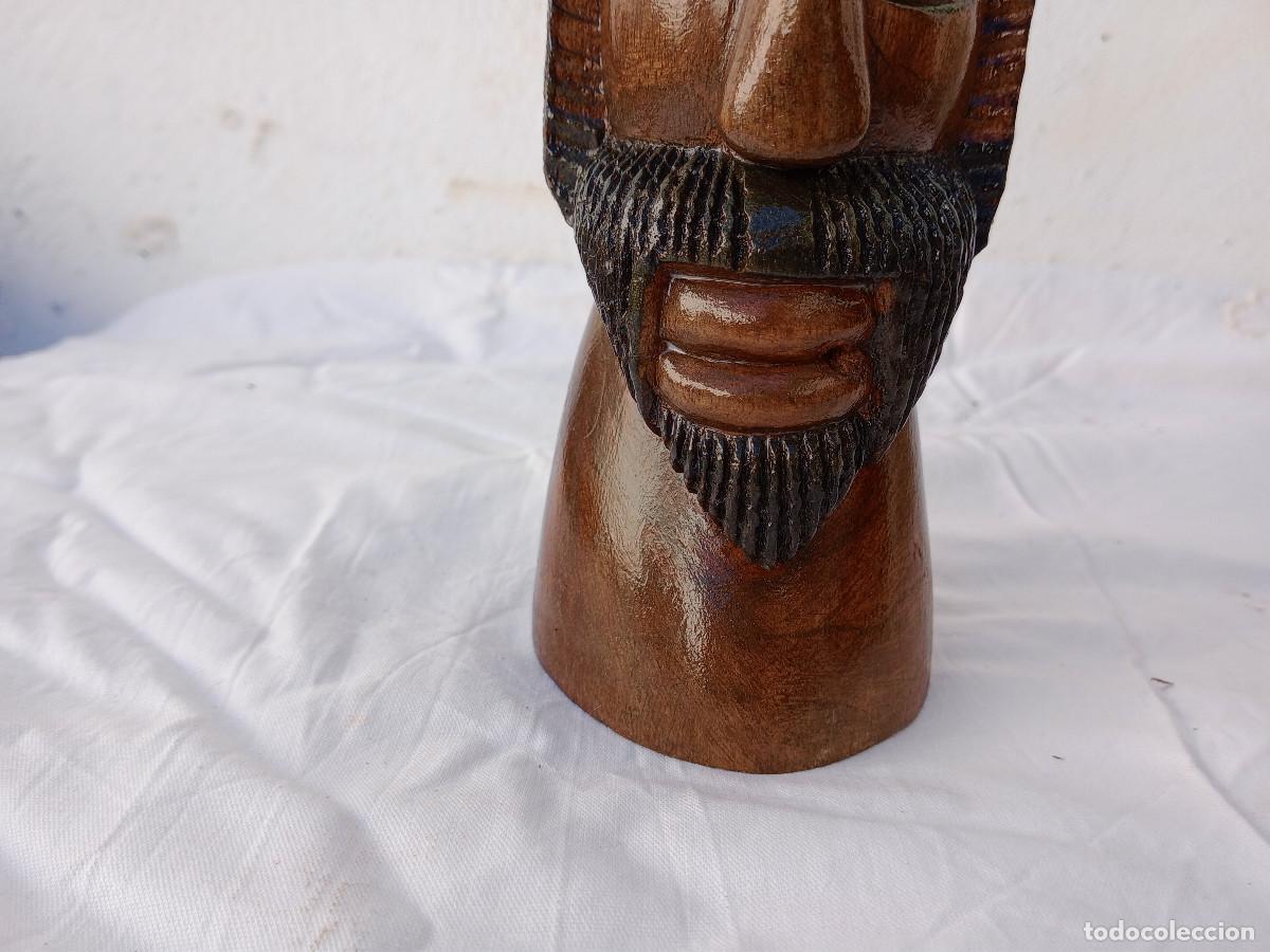 Arte: busto africano - Foto 3