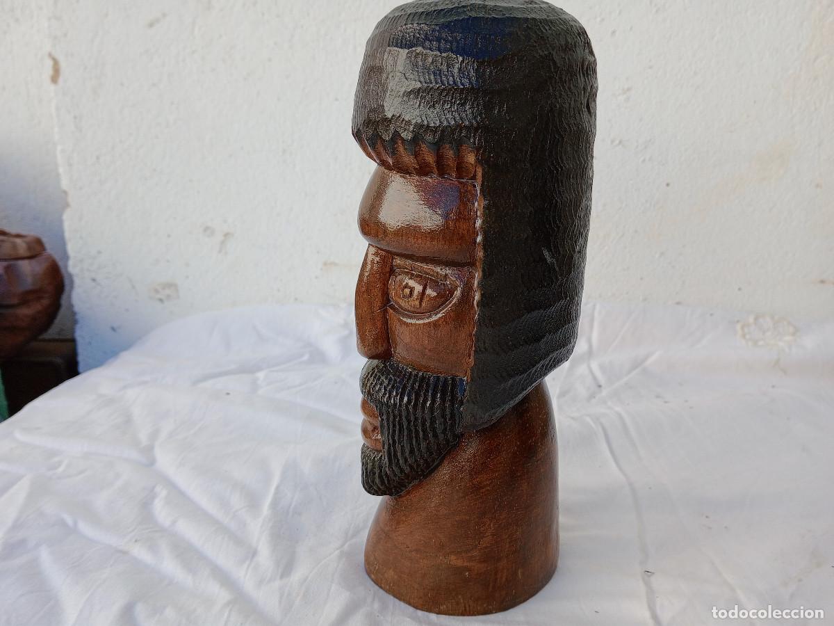 Arte: busto africano - Foto 4