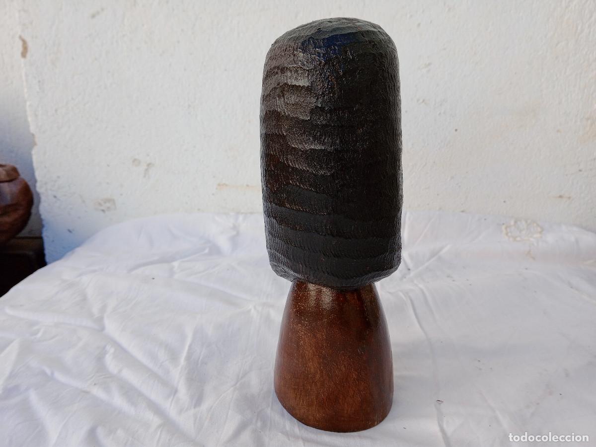 Arte: busto africano - Foto 5