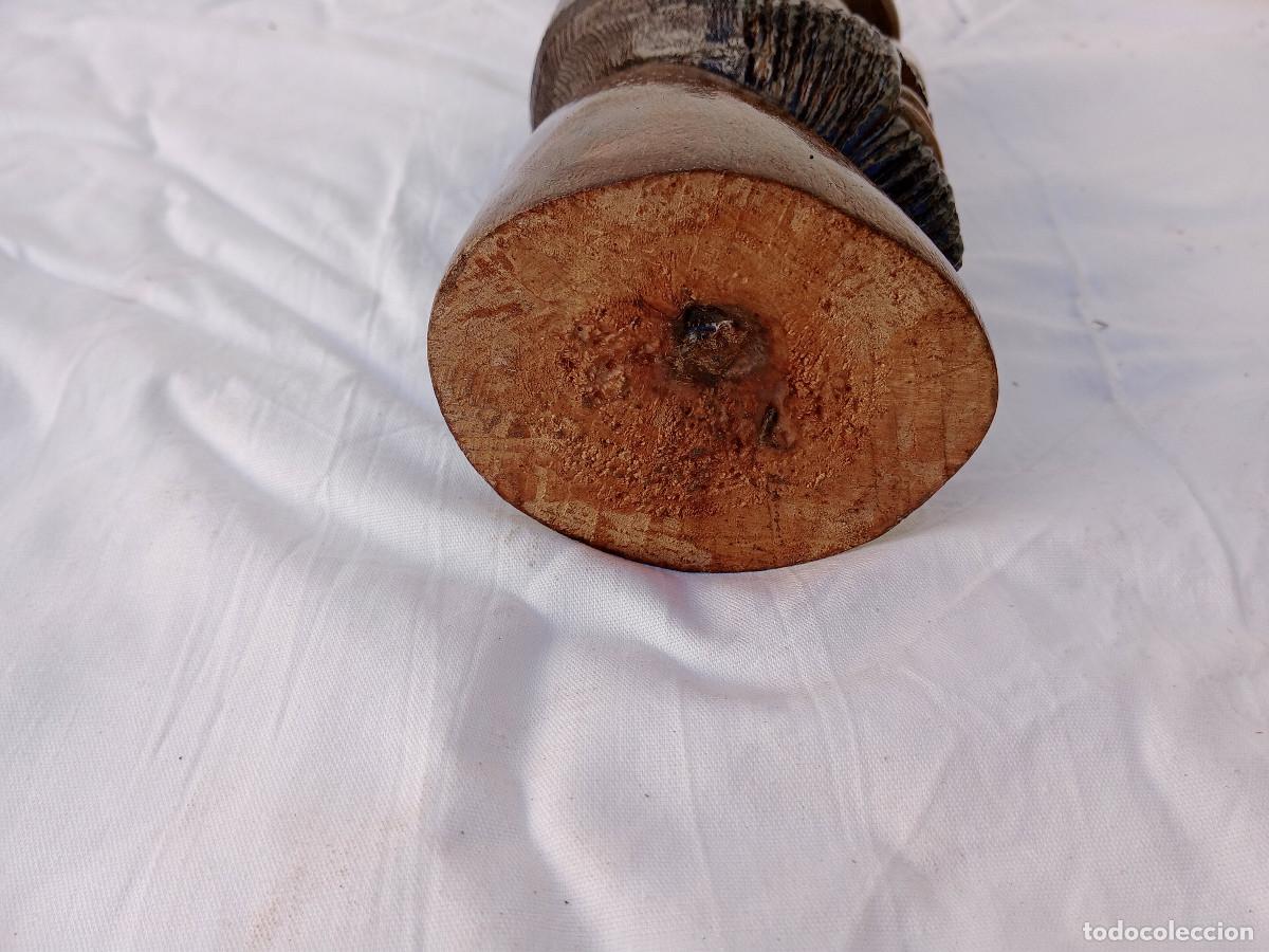 Arte: busto africano - Foto 7