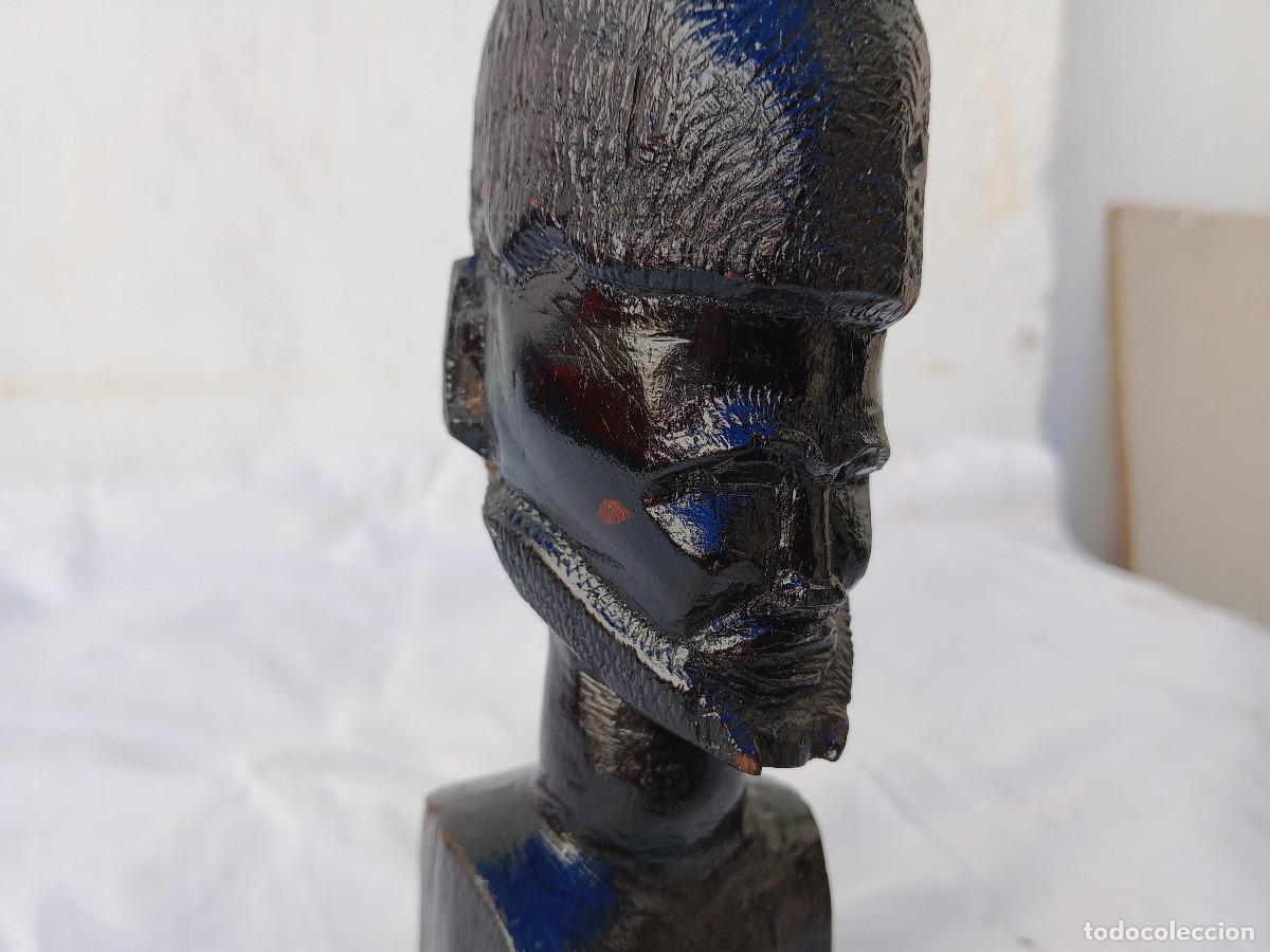 Arte: busto africano - Foto 2