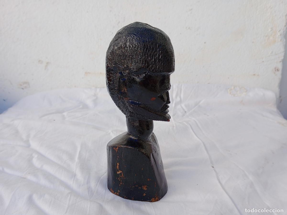 Arte: busto africano - Foto 3