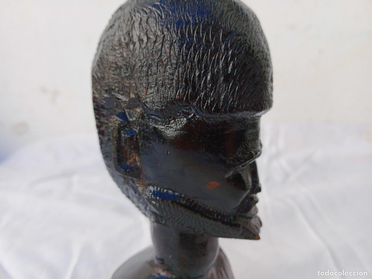 Arte: busto africano - Foto 4