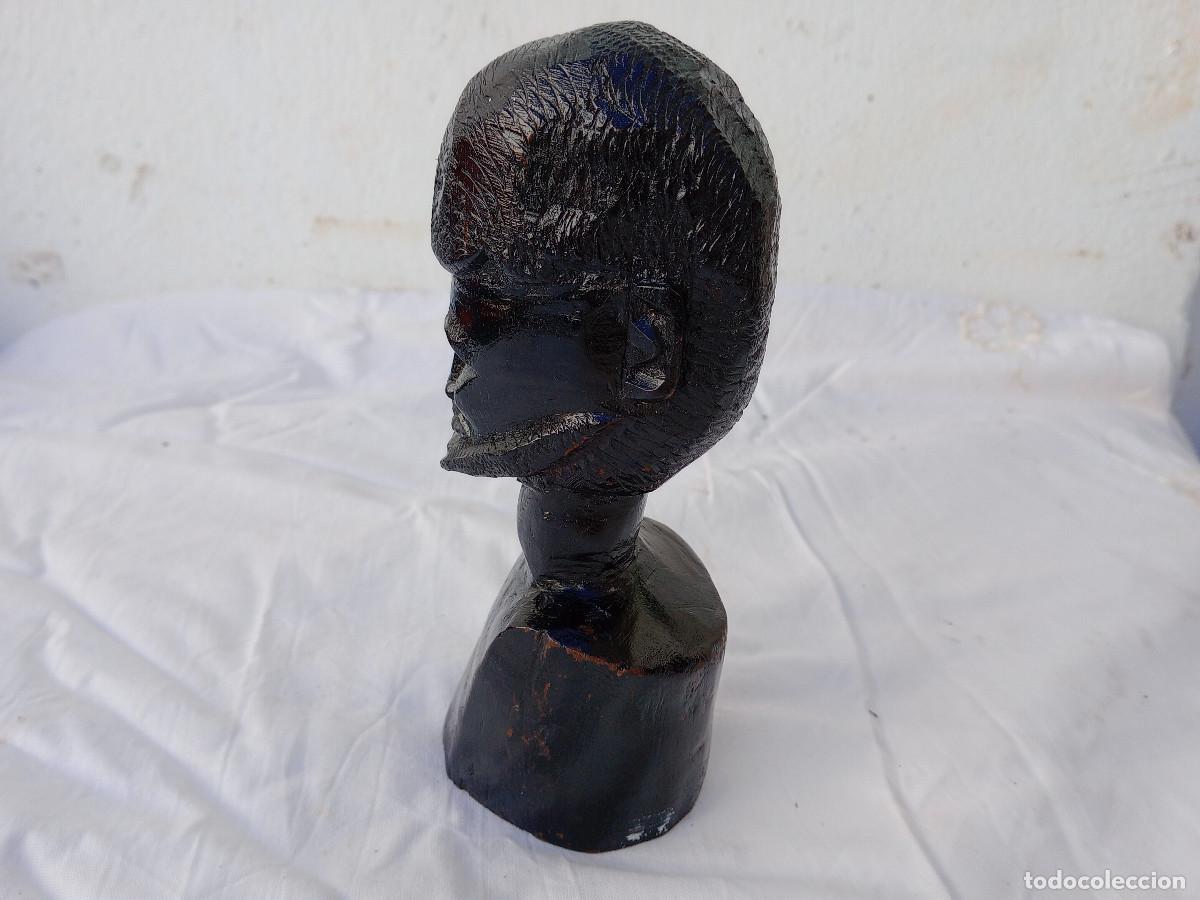 Arte: busto africano - Foto 5