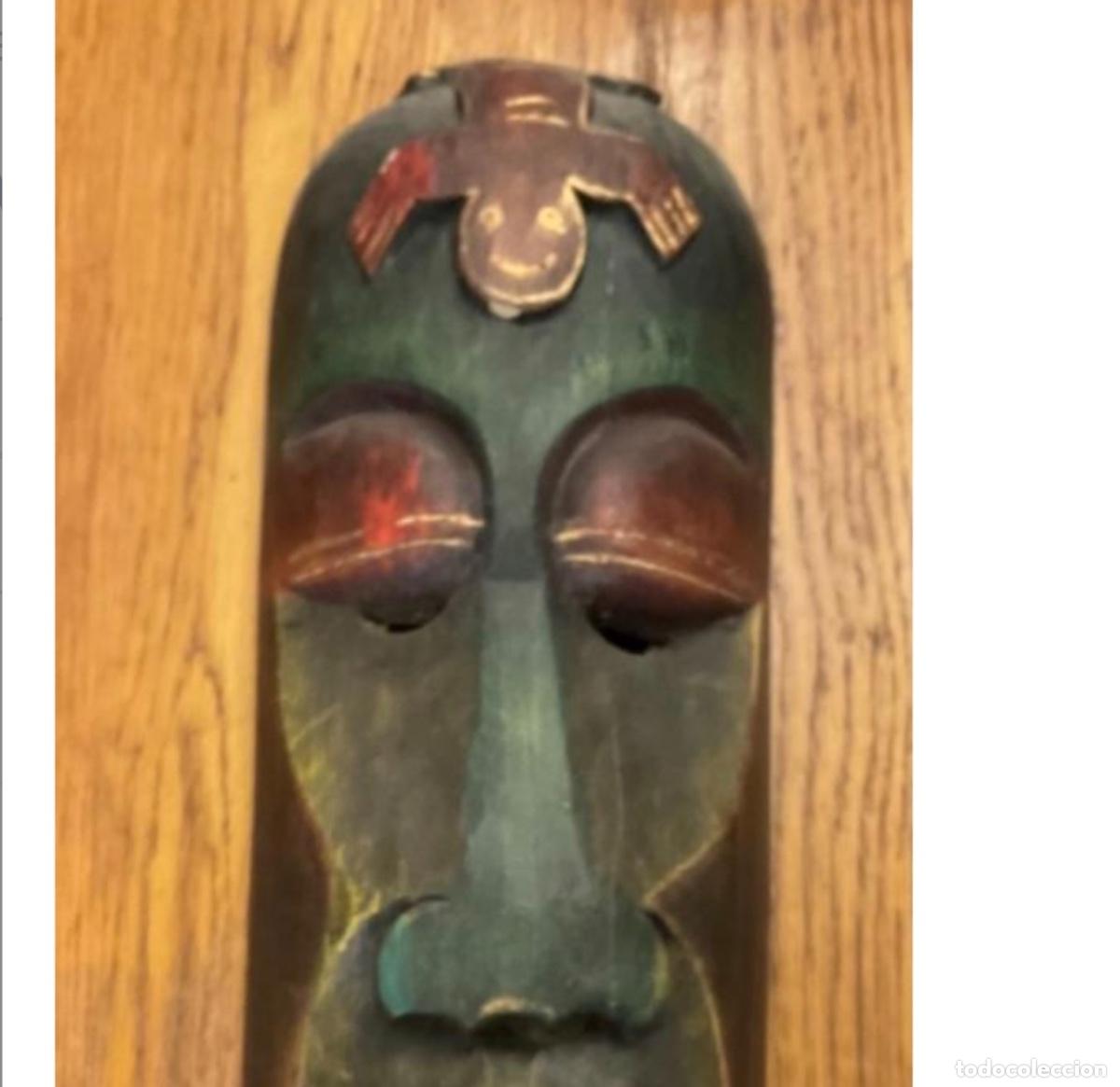 Arte: M&Aacute;SCARA TRIBAL DE ZIMBABWE - Foto 2