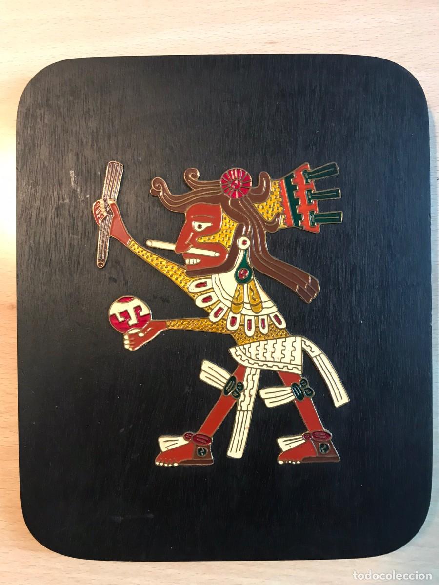 Arte: Dios del Jugador de Pelota - Foto 1