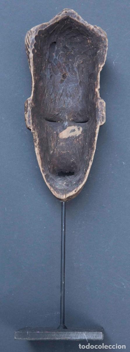 Arte: M&aacute;scara africana de madera. - Foto 2