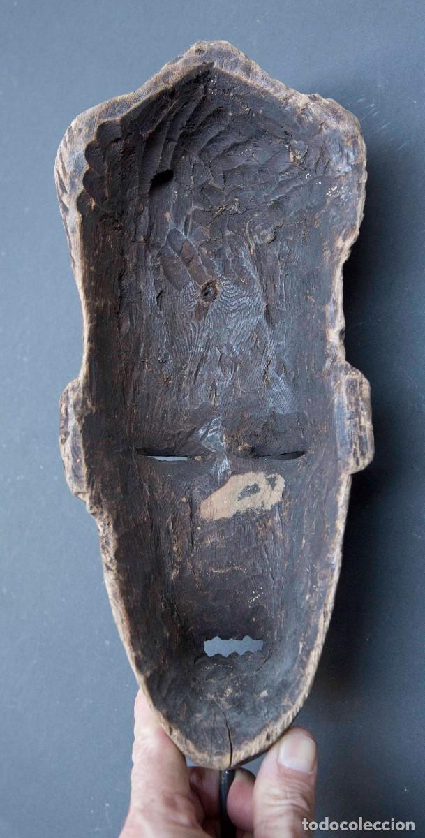 Arte: M&aacute;scara africana de madera. - Foto 4