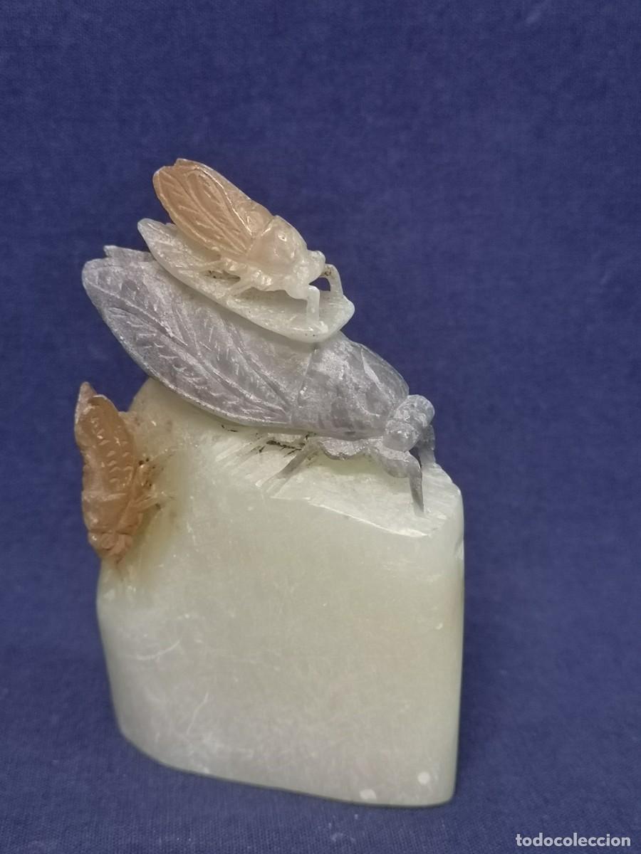 Arte: TALLA CHINA EN PIEDRA - Foto 2