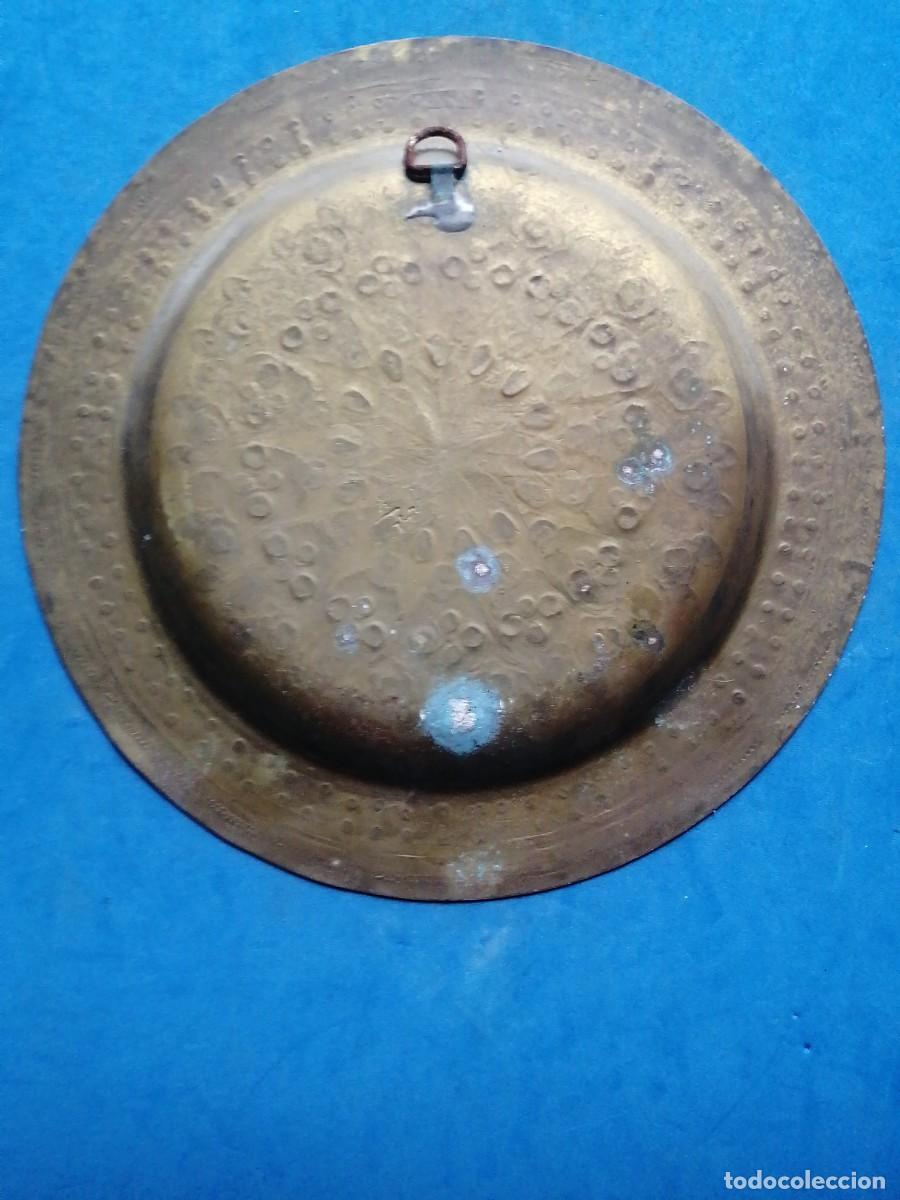 Arte: Plato marroqui decorado a mano - Foto 2