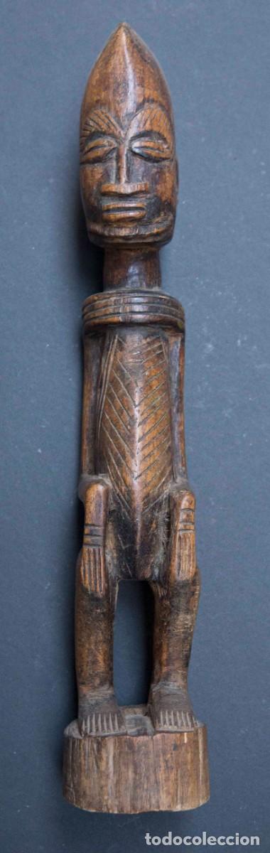 Arte: Figura - Madera - Dogon - Mali. - Foto 1