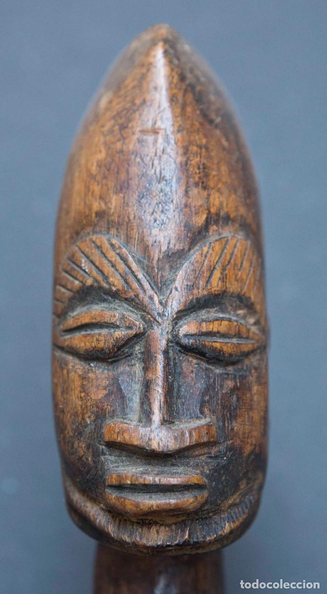 Arte: Figura - Madera - Dogon - Mali. - Foto 6