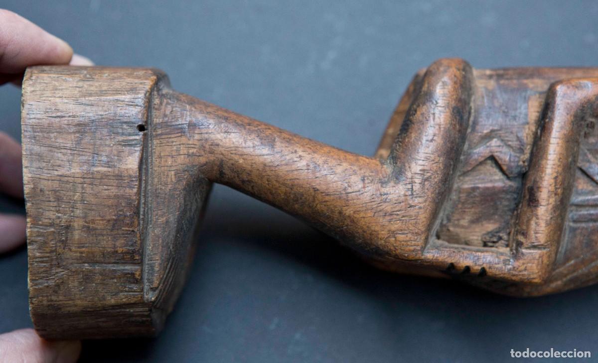 Arte: Figura - Madera - Dogon - Mali. - Foto 7