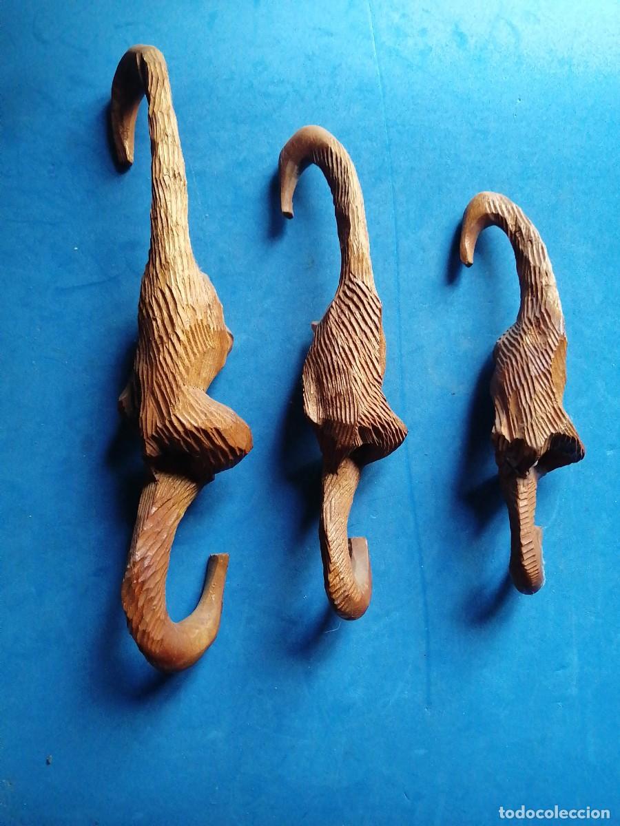 Arte: Monos tallados en madera - Foto 3