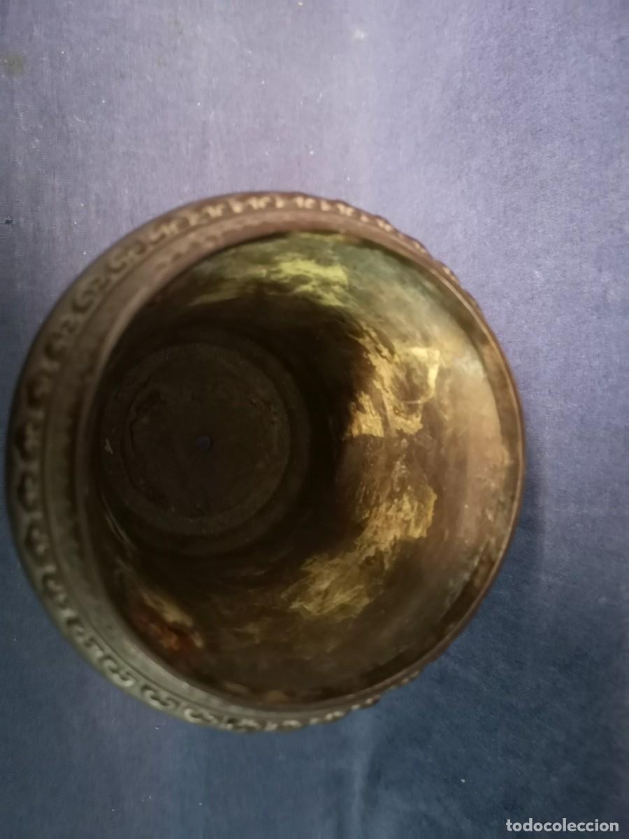 Arte: JARRON CHINO EN BRONCE - Foto 9