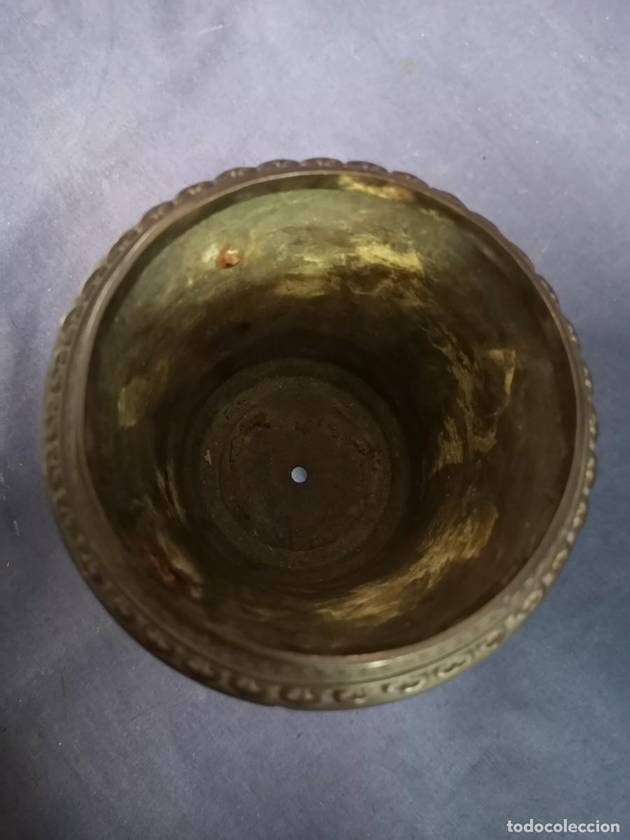 Arte: JARRON CHINO EN BRONCE - Foto 10