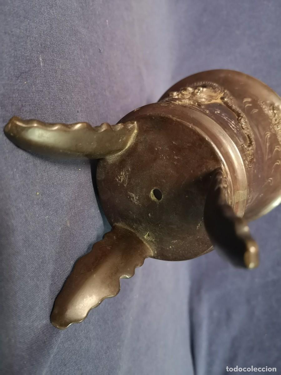 Arte: JARRON CHINO EN BRONCE - Foto 11