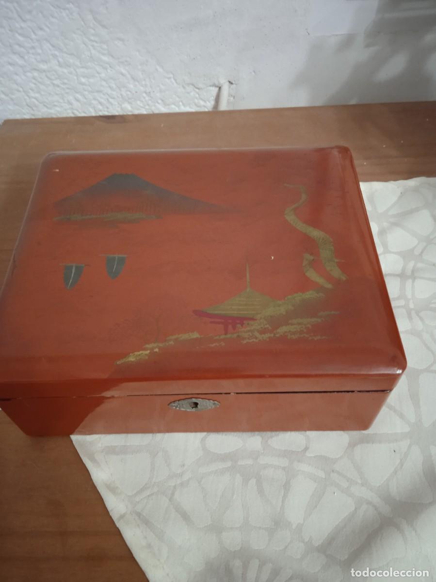 Arte: Caja de laca - Foto 1
